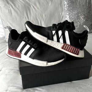Adidas NMD_R1 W Women's black & pink chrome shoes